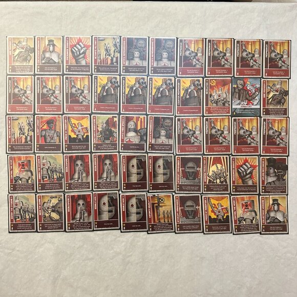 Cogs and Commissars Deluxe Edition Kickstarter Exclusive / 100% Complete - Picture 7 of 12